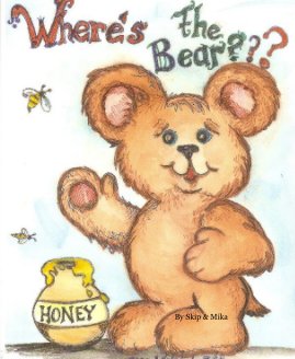 Where's The Bear? book cover
