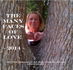 The Many Faces of Love ~ 2014 ~ book cover