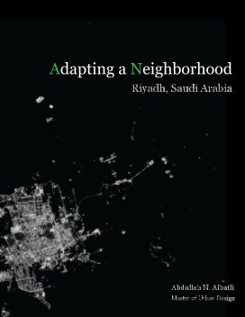 Adapting a Neighborhood book cover