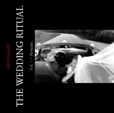KEITH SHAW THE WEDDING RITUAL book cover