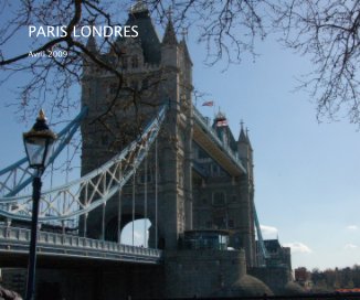 PARIS LONDRES book cover