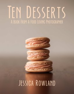 Ten Desserts book cover
