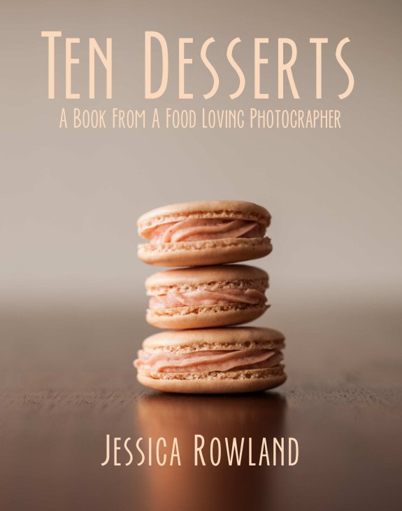View Ten Desserts by Jessica Rowland