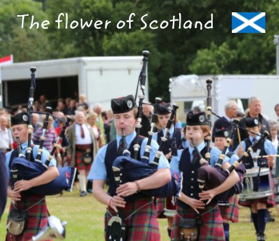The flower of Scotland book cover