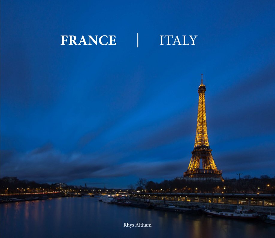 Ver FRANCE  |  ITALY por Rhys Altham