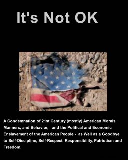 It's Not OK   --------       (Filtered) book cover