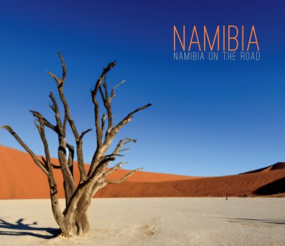 Namibia on the road book cover