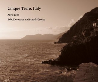 Cinque Terre, Italy book cover