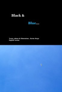 Black and Blue  English version book cover