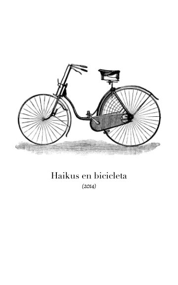View Haikus en bicicleta (2014) by Raúl Villares Sánchez
