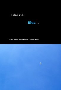 Black and Blue book cover