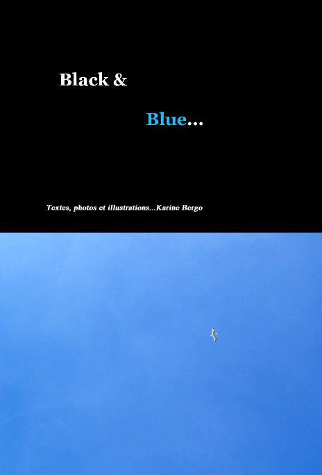 Ver Black and Blue por Karine Bergo