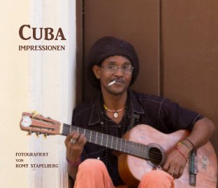 CUBA Impressionen book cover