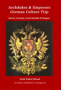 Archdukes and Emperors German Culture Trip book cover