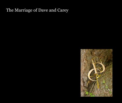 The Marriage of Dave and Carey book cover