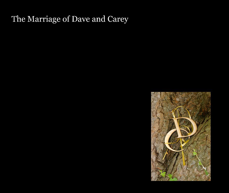 Ver The Marriage of Dave and Carey por Ian Wood