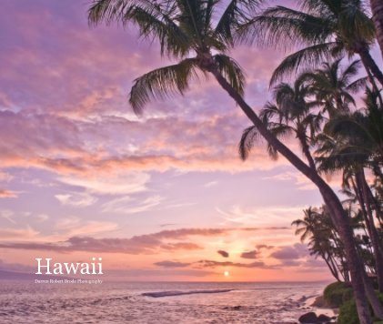 Hawaii Darren Robert Brode Photography book cover