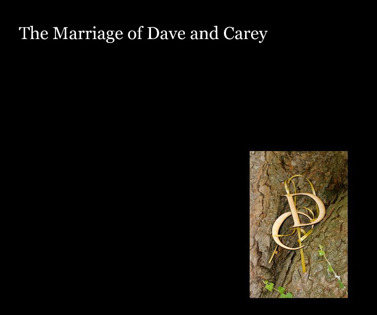 View The Marriage of Dave and Carey by Ian Wood