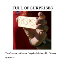 FULL OF SURPRISES book cover