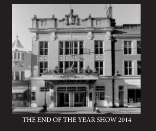 The End of the Year Show 2014 book cover