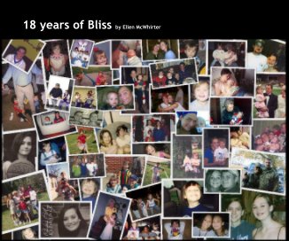 18 years of Bliss book cover