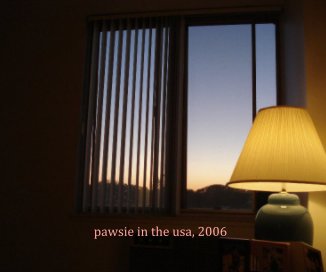 pawsie in the usa, 2006 book cover