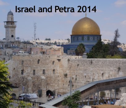 Israel Petra 2014 book cover