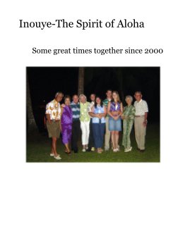 Inouye-The Spirit of Aloha book cover