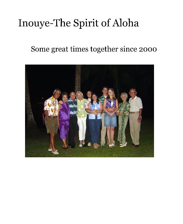 Ver Inouye-The Spirit of Aloha por bogeycook