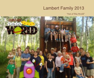 Lambert Family 2013 book cover