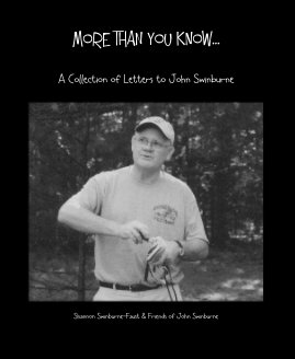 More Than You Know... book cover