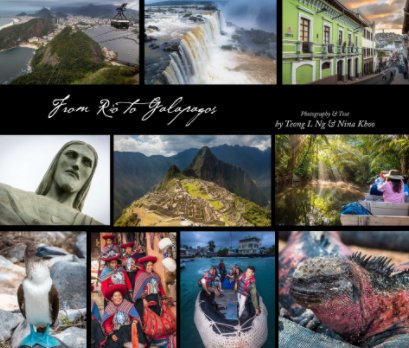 From Rio To Galapagos book cover