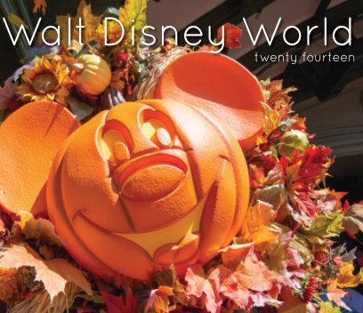 Walt Disney World 2014 book cover