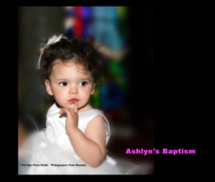 Ashlyn's Baptism book cover