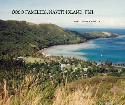 SOSO FAMILIES, NAVITI ISLAND, FIJI book cover