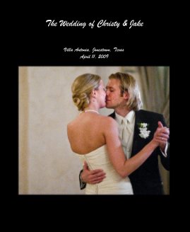 The Wedding of Christy & Jake book cover
