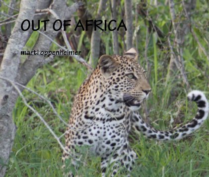 OUT OF AFRICA book cover