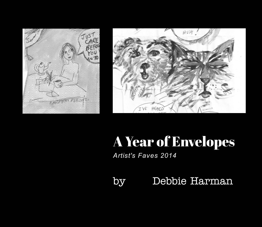 View A year of Envelopes by Debbie Harman
