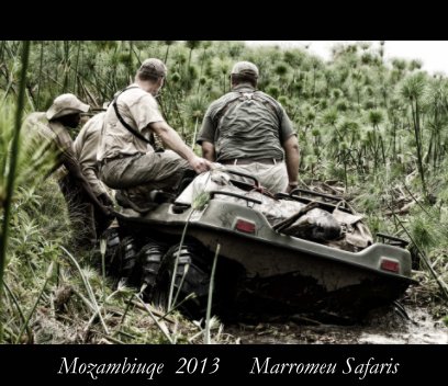 Marromeau Safaris 2013 book cover