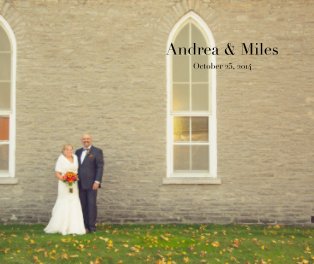Andrea & Miles (Andrea's Parents) book cover