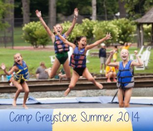Camp Greystone Photo Book 2014 book cover