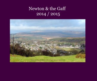 Newton & the Gaff 2014 / 2015 book cover
