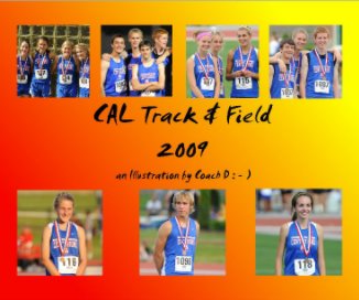 CAL Track & Field 2009 book cover