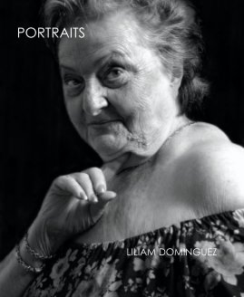 PORTRAITS LILIAM DOMINGUEZ book cover