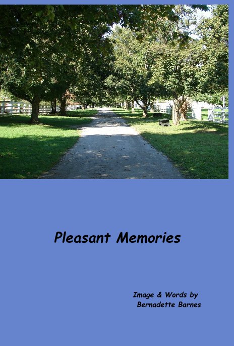 Visualizza Pleasant Memories di Image & Words by Bernadette Barnes
