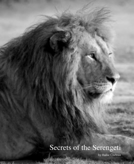 Secrets of the Serengeti book cover