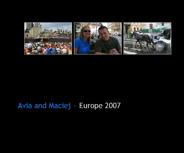 Ver Avia and Maciej ~ Europe 2007 por aviahuisman