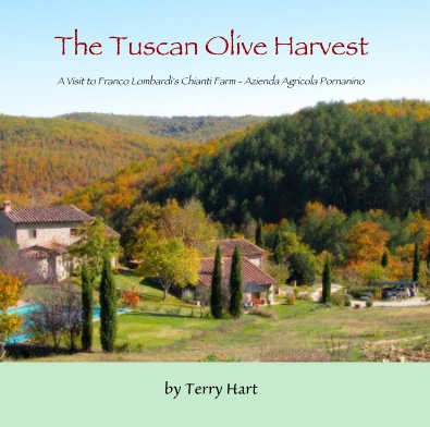 The Tuscan Olive Harvest book cover