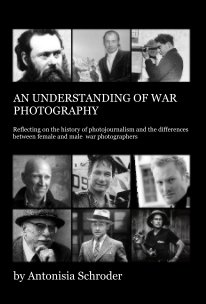 AN UNDERSTANDING OF WAR PHOTOGRAPHY book cover