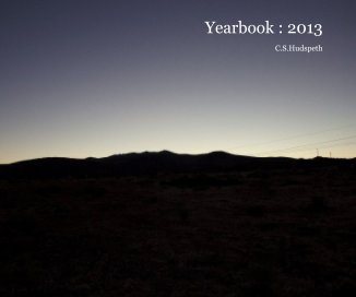 Yearbook : 2013 book cover
